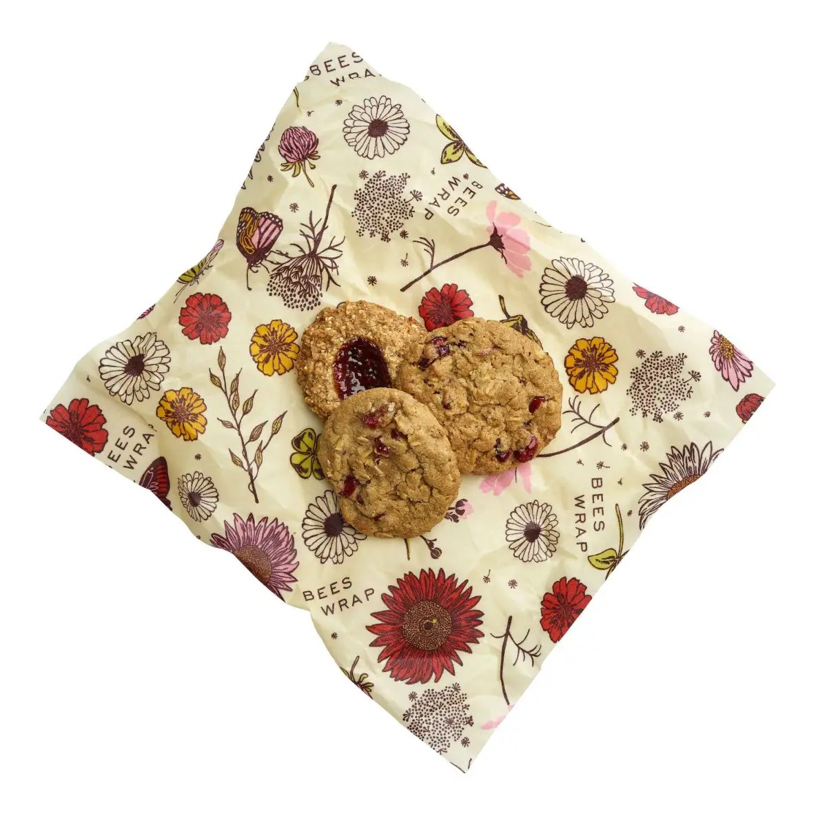 Beeswax Food Wraps - Meadow Magic - 3 Pack - Bee’s Wrap