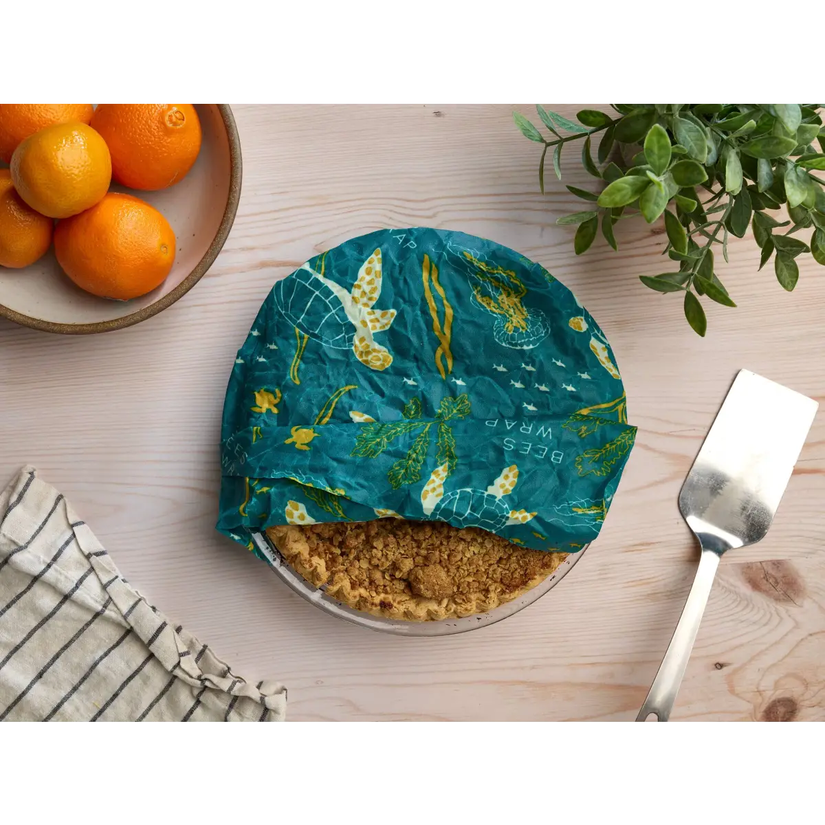 Beeswax Food Wraps - Oceans - 3 pack - Bee’s Wrap