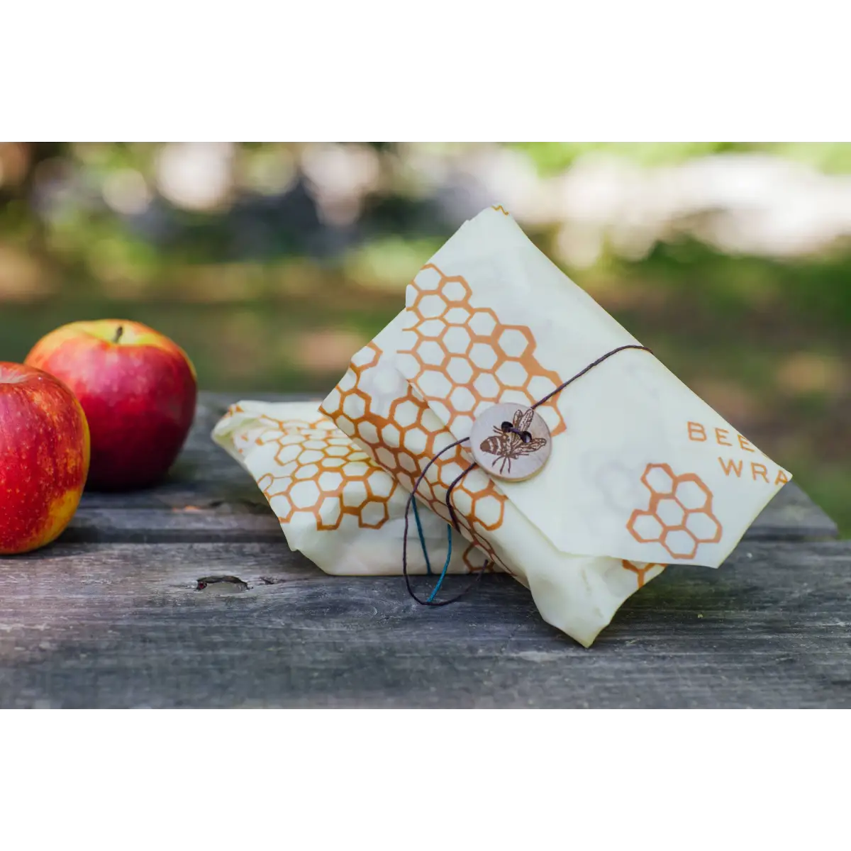 Beeswax Sandwich Wrap - Honeycomb Print - Reusable and Eco-Friendly - Bee’s Wrap