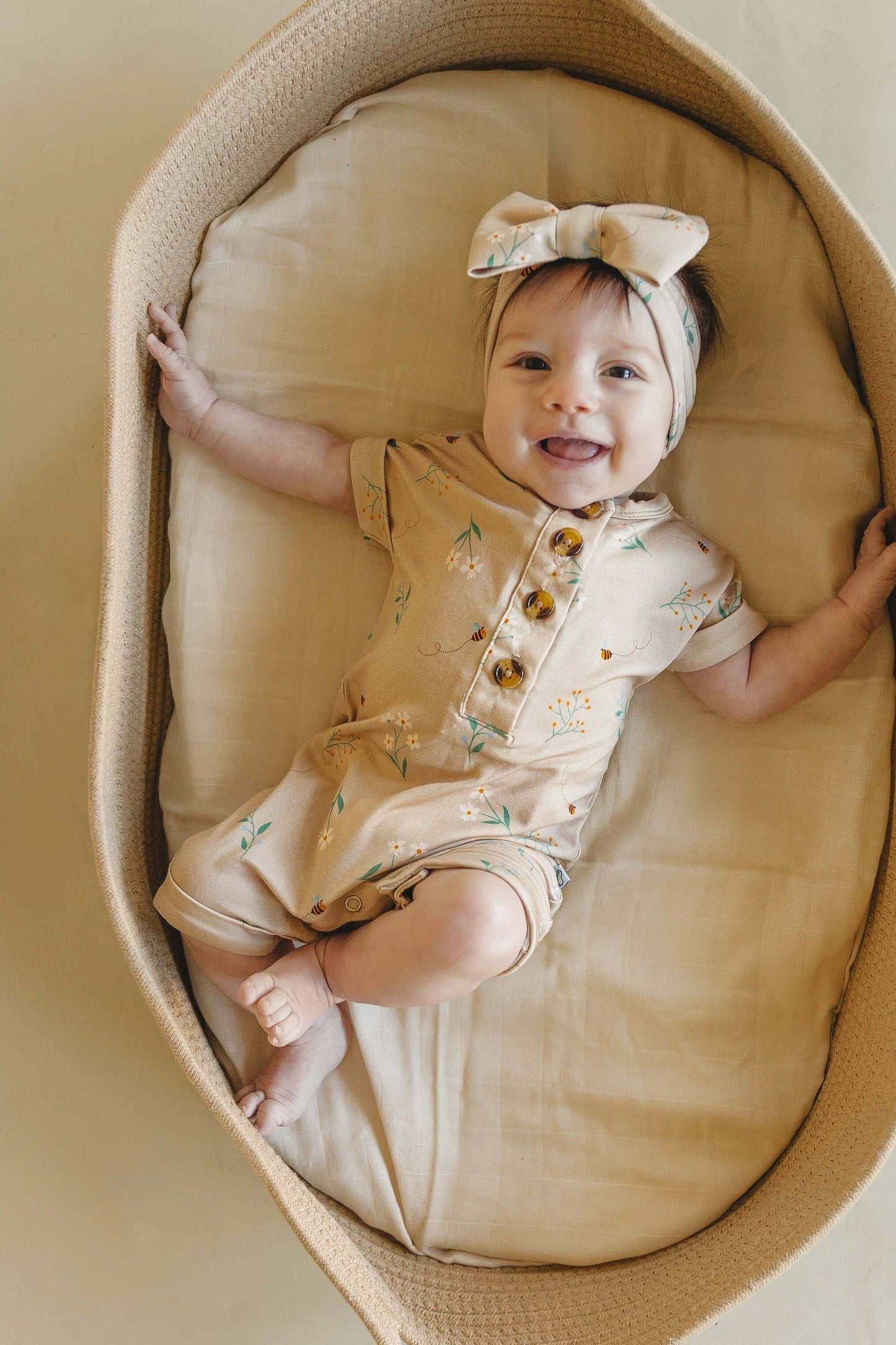 Summer Romper - Bee - Annie Bean