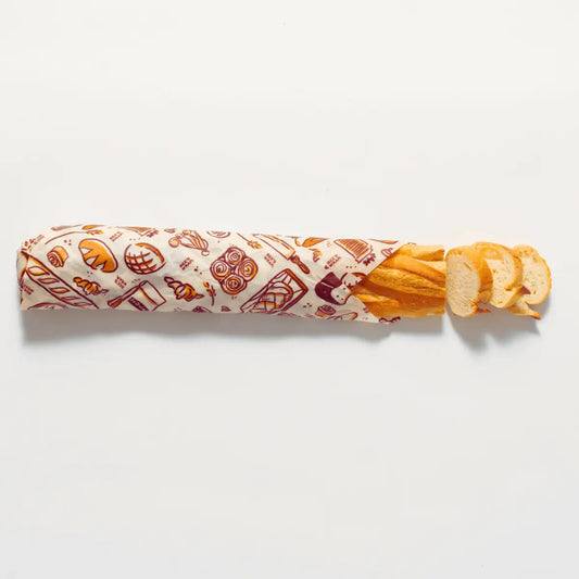 Beeswax Bread Wrap - Bakery Lane - Bread Wrap - Bee’s Wrap