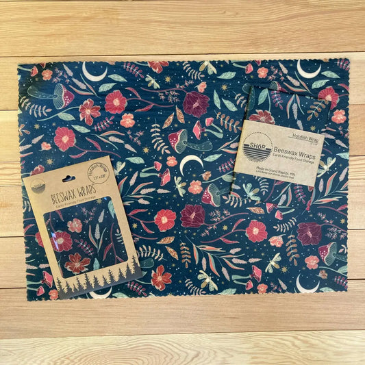 Beeswax Bread Wrap - Wildwood - Shor