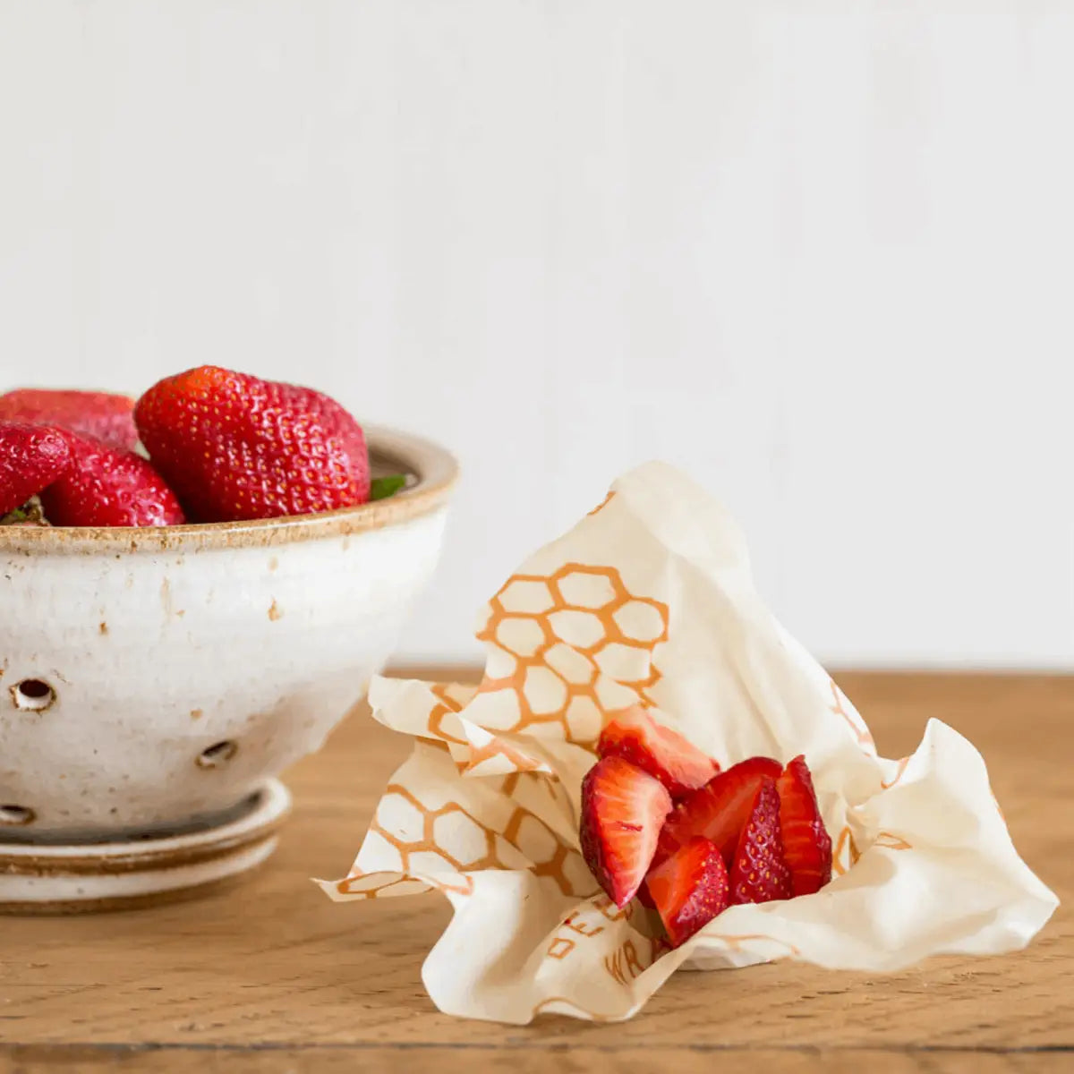 Beeswax Food Wraps - Honeycomb - Pack of 3 - Bee’s Wrap