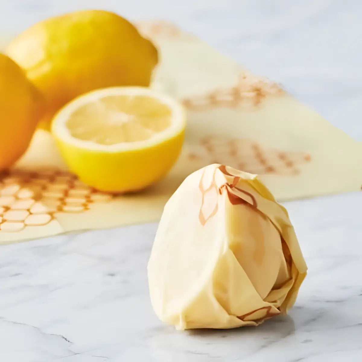 Beeswax Food Wraps - Honeycomb - Pack of 3 - Bee’s Wrap
