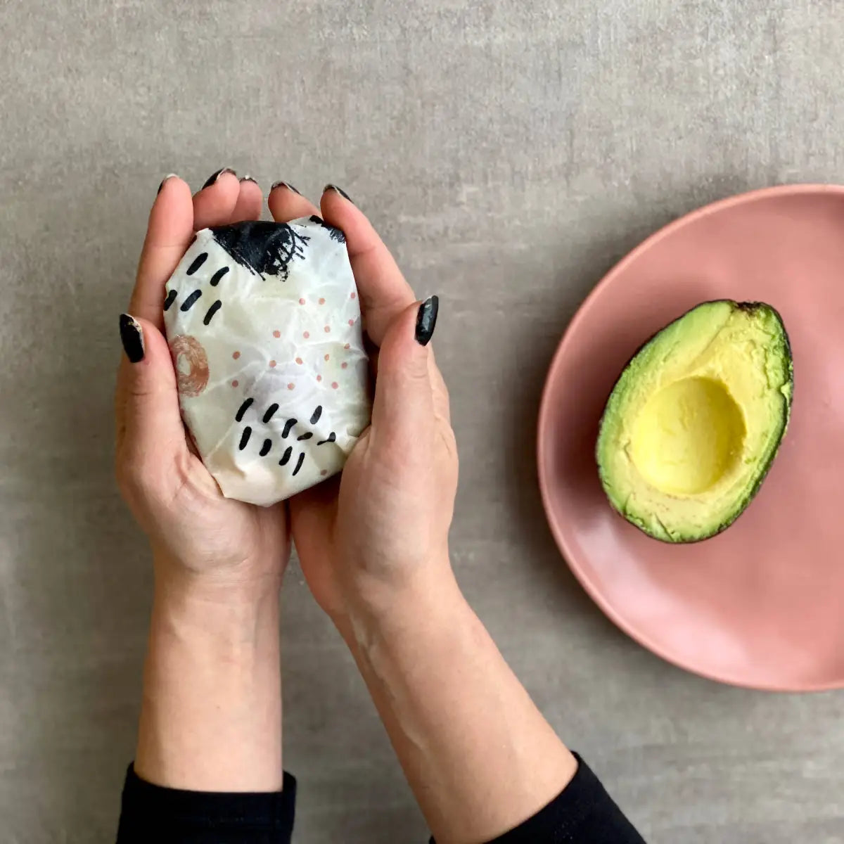 Beeswax Food Wraps Starter Set - Organic (pack of 3) - OLSEN + OLSEN