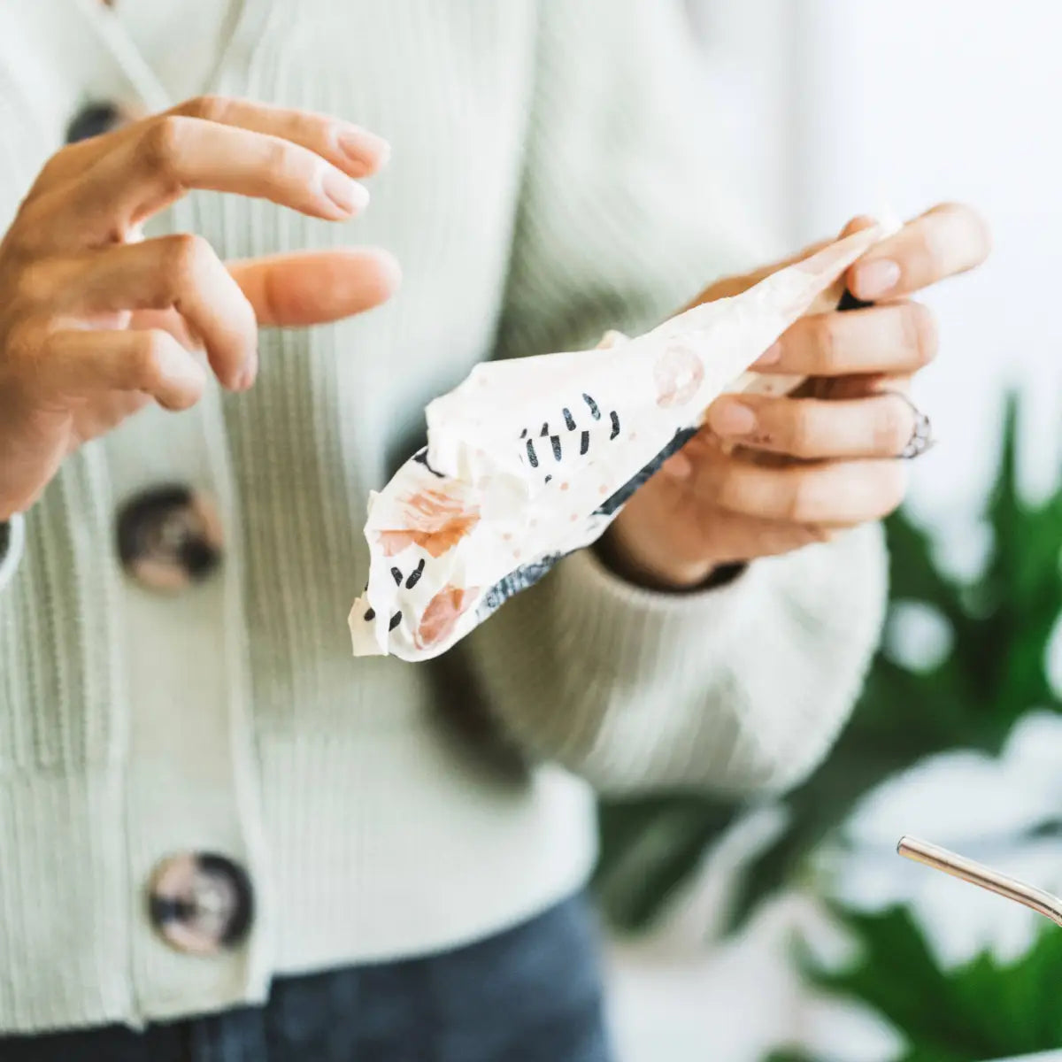 Beeswax Food Wraps Starter Set - Organic (pack of 3) - OLSEN + OLSEN