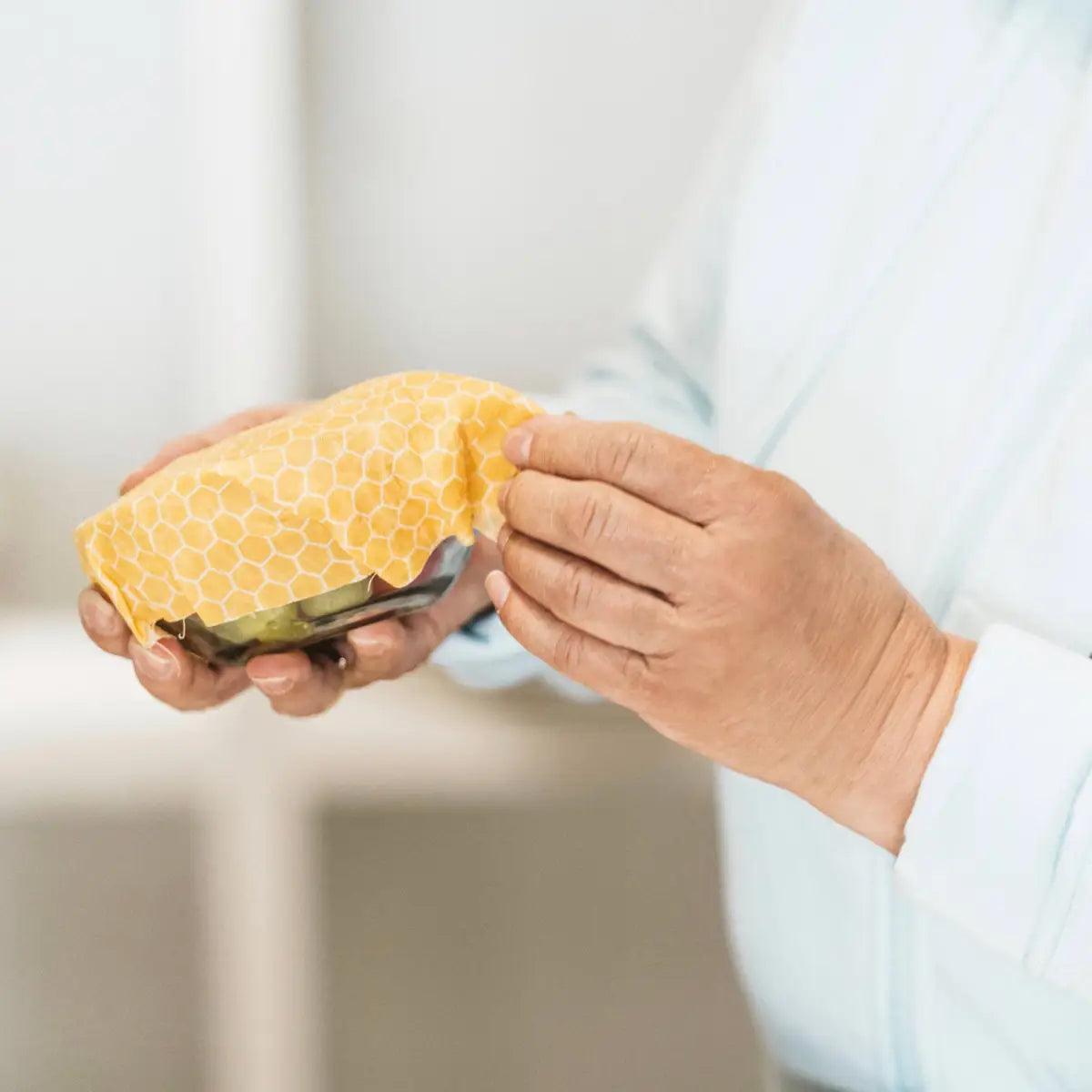 Beeswax Food Wraps Starter Set - Organic (pack of 3) - OLSEN + OLSEN