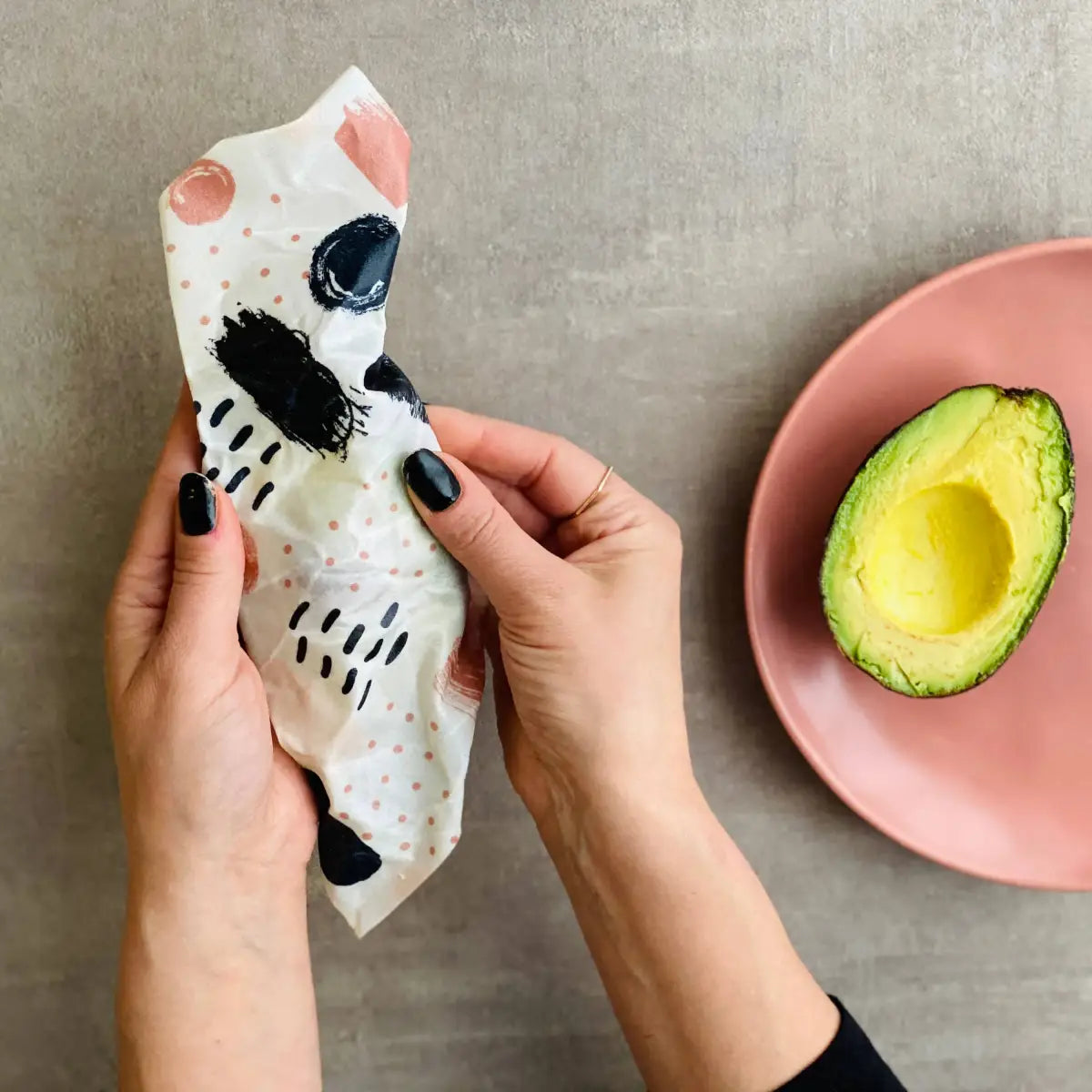 Beeswax Food Wraps Starter Set - Organic (pack of 3) - OLSEN + OLSEN