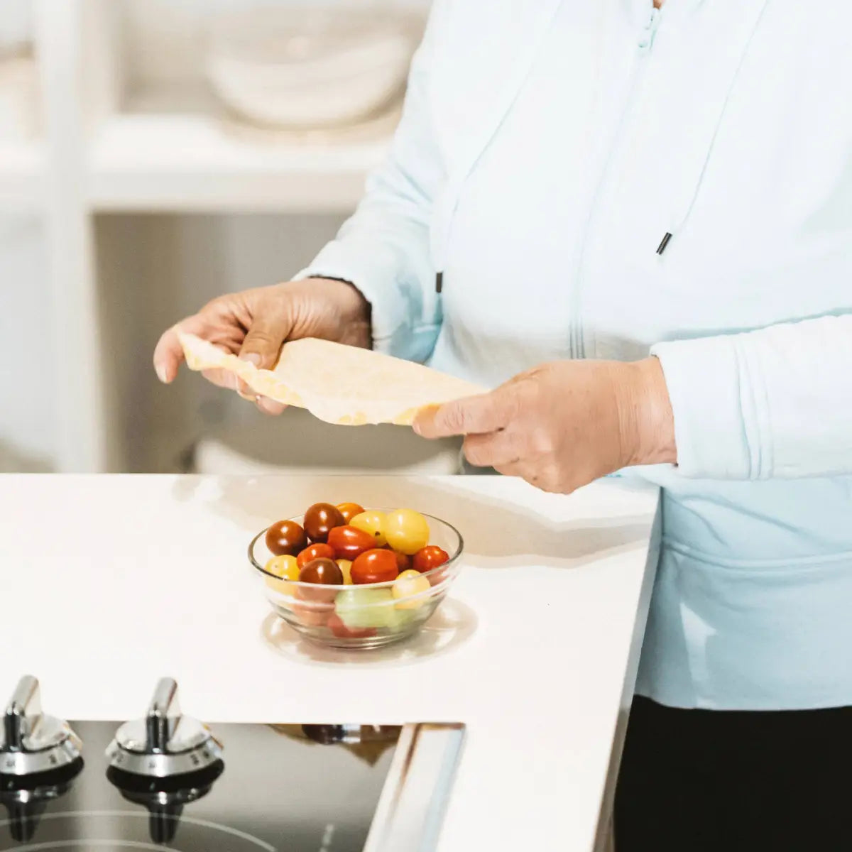 Beeswax Food Wraps Starter Set - Organic (pack of 3) - OLSEN + OLSEN