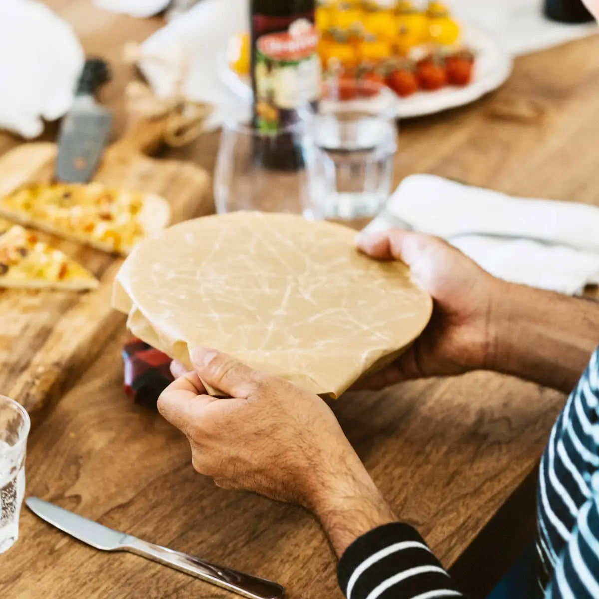 Beeswax Food Wraps Starter Set - Organic (pack of 3) - OLSEN + OLSEN