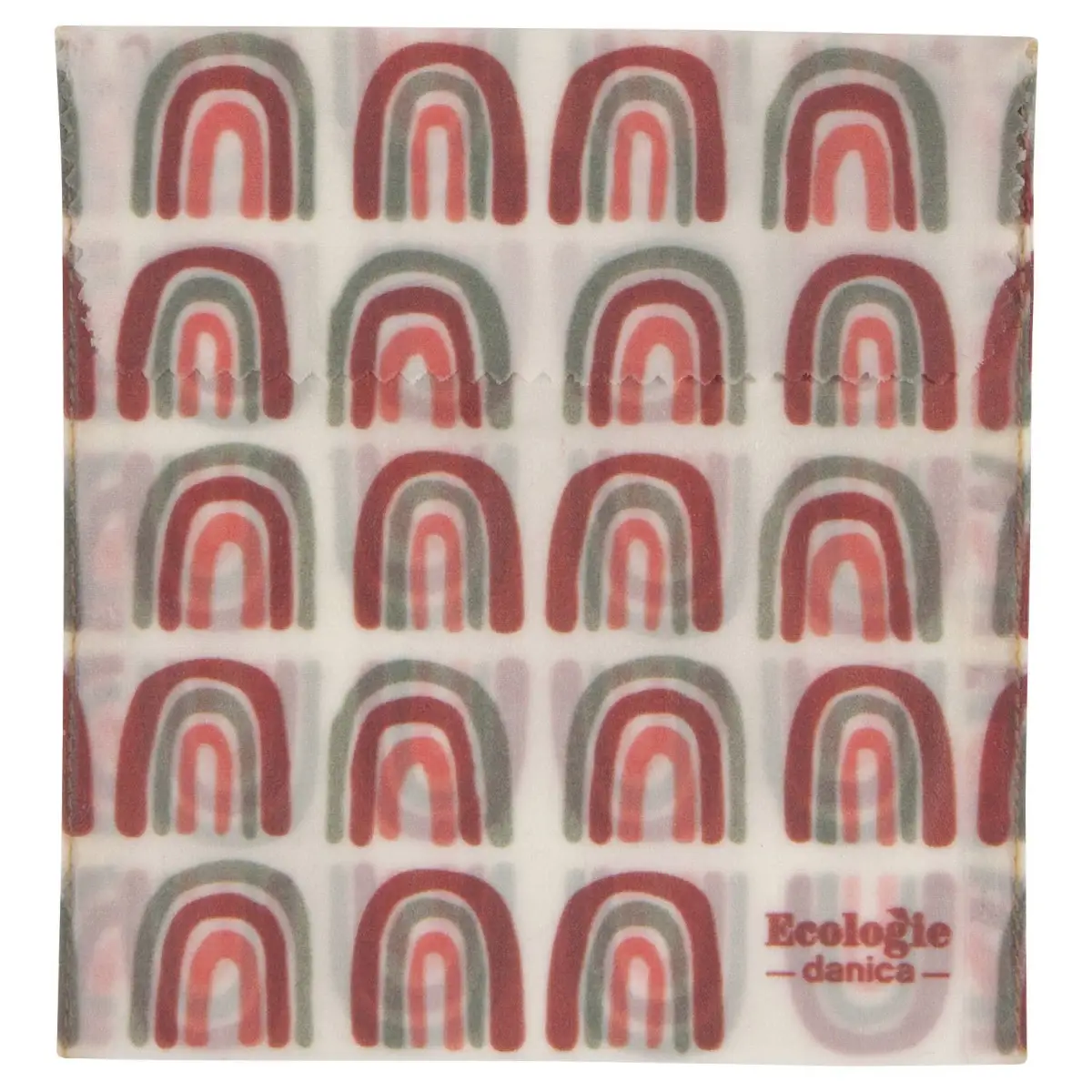 Beeswax Sandwich Bags - Set of 2 - Rainbows - Ecologie