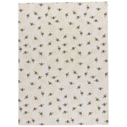 Beeswax Wrap - Bees - Extra Large - Ecologie