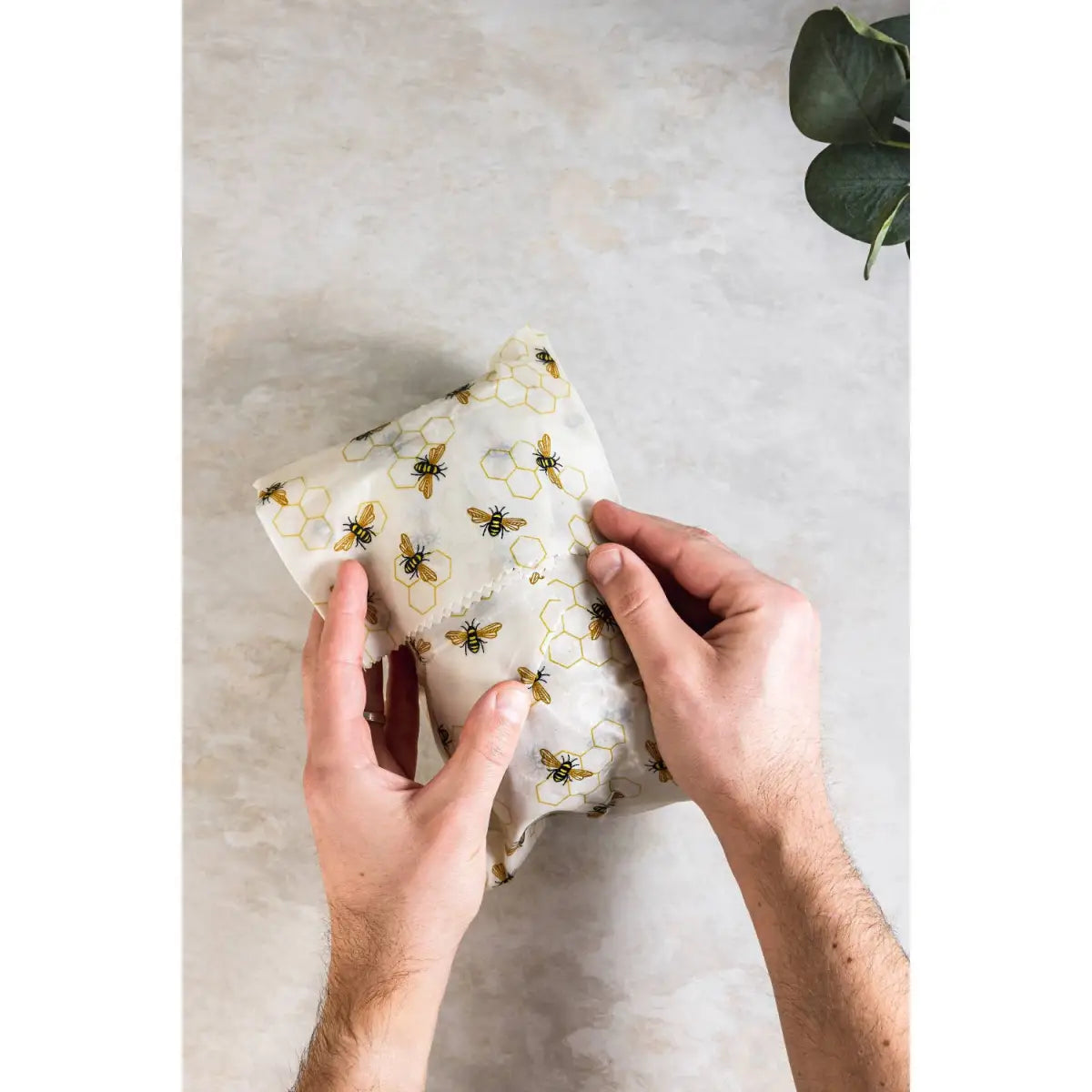 Beeswax Wrap - Bees - Extra Large - Ecologie