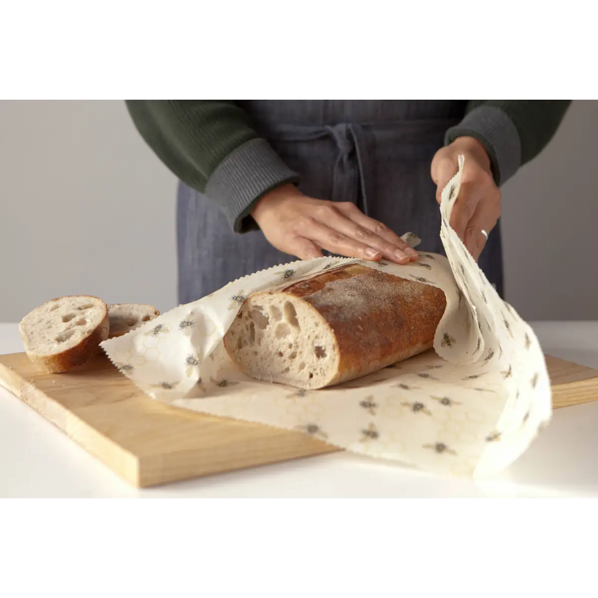 Beeswax Wrap - Bees - Extra Large - Ecologie