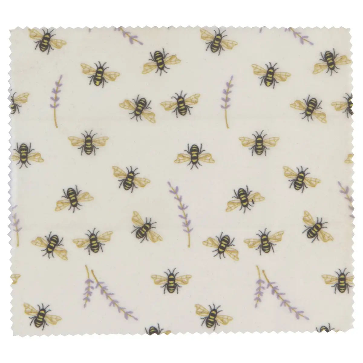 Beeswax Wrap - Bees and Honeycomb - Set of 3 - Ecologie