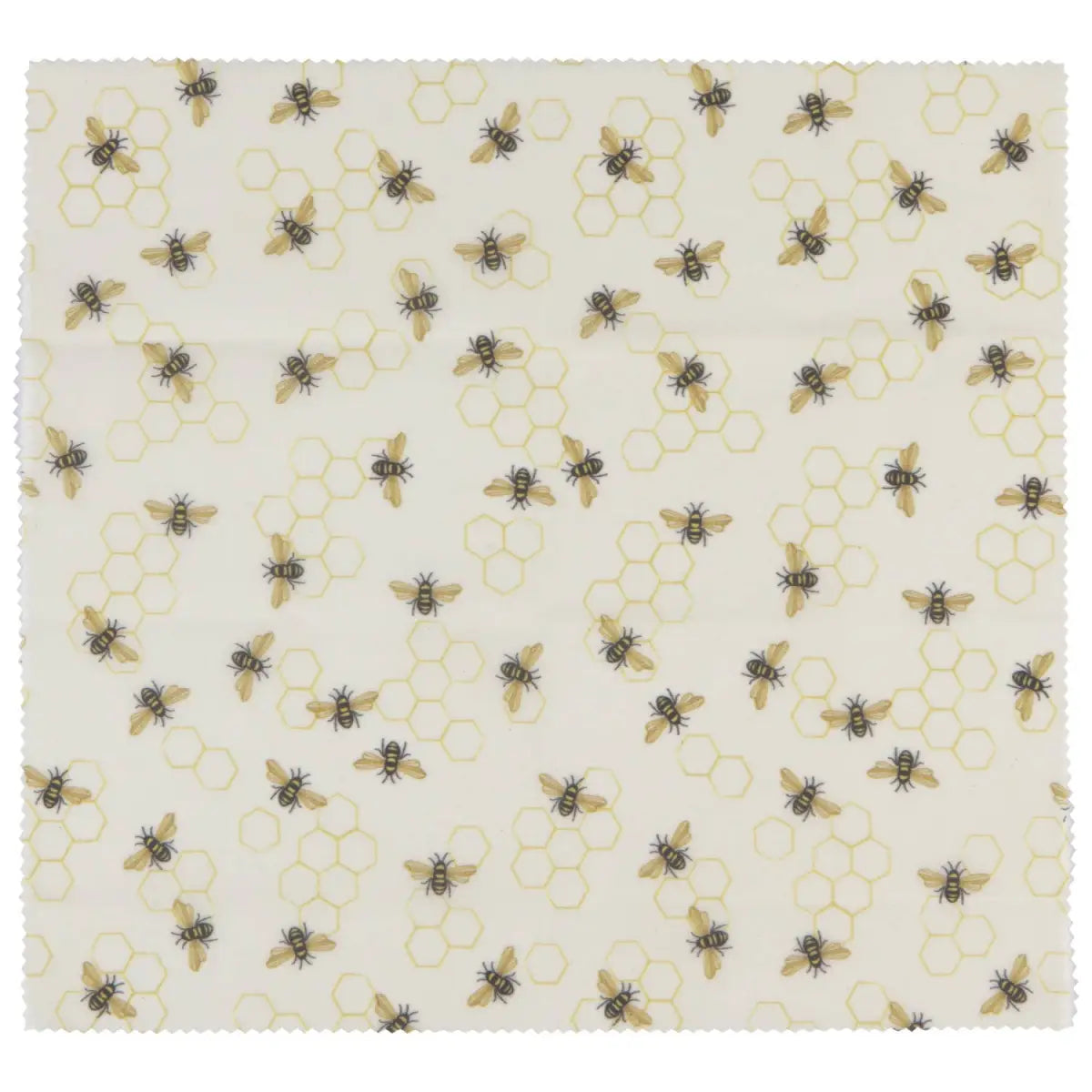 Beeswax Wrap - Bees and Honeycomb - Set of 3 - Ecologie