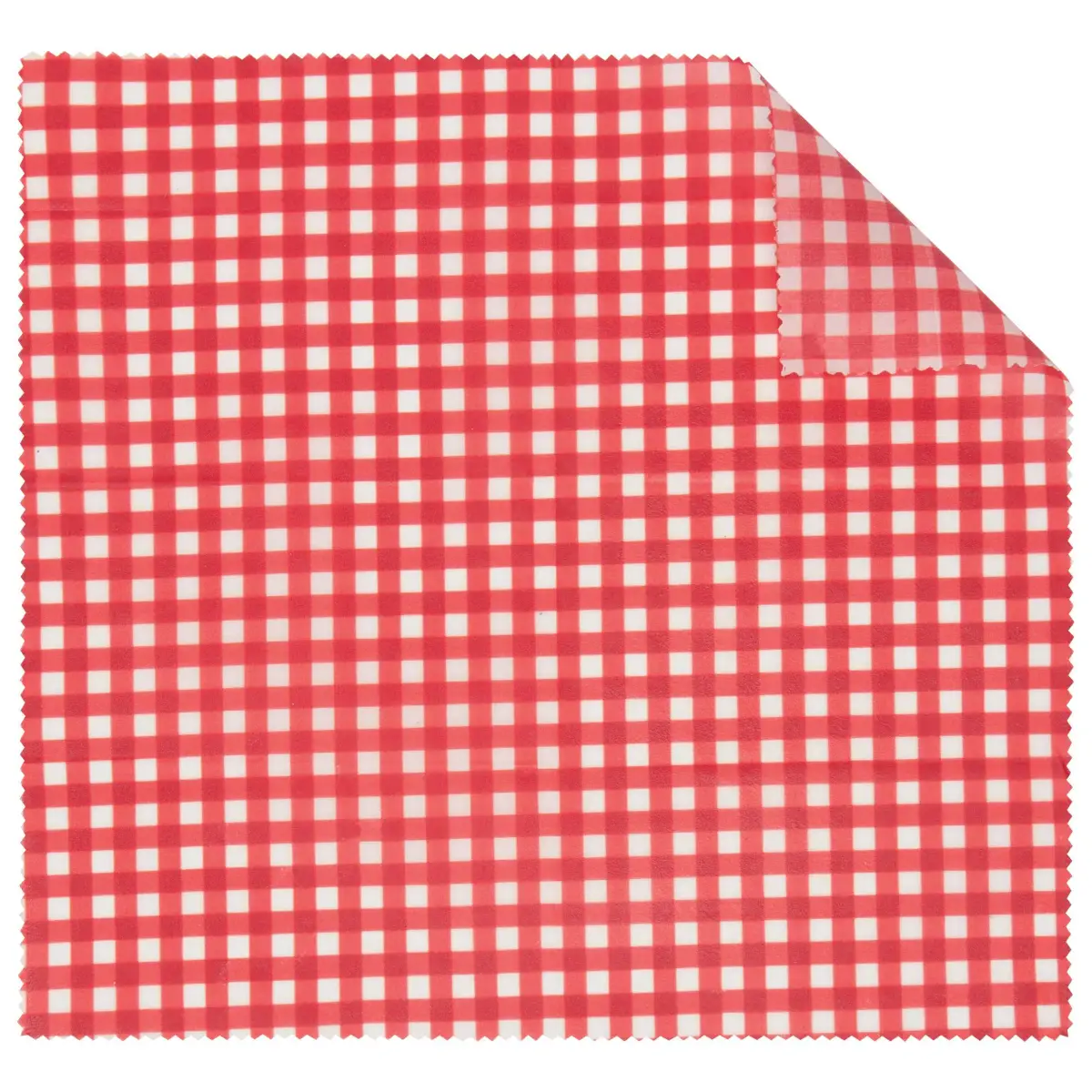 Beeswax Wrap Set of 3 - Gingham Dot and Stripe - Ecologie