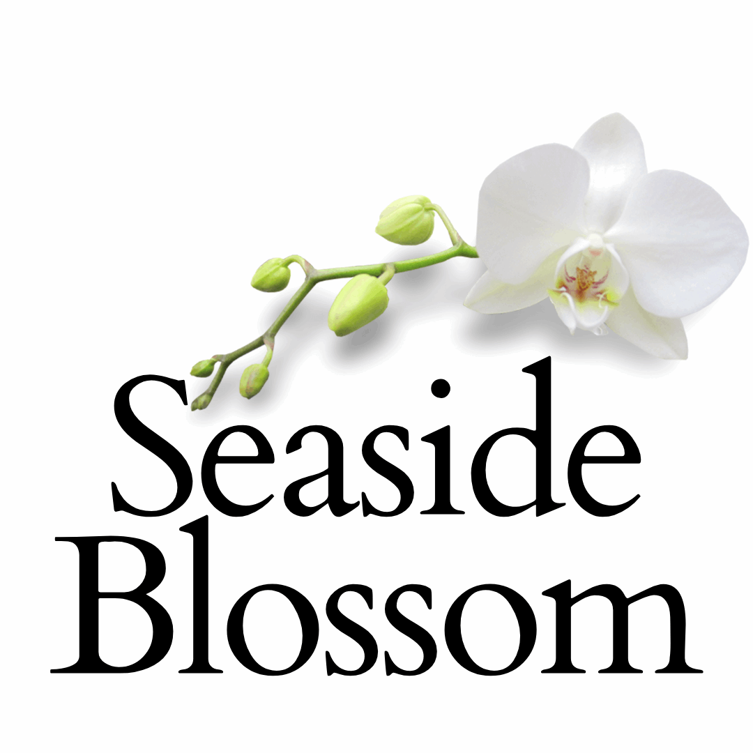 Seaside Blossom - Glass Bottle Car Freshener 8ml