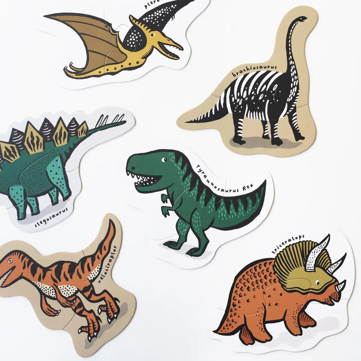 Beginner Puzzles - Dinos - Wee Gallery