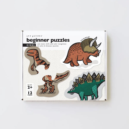 Beginner Puzzles - Dinos - Wee Gallery