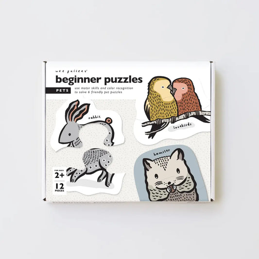 Beginner Puzzles - Pets - Wee Gallery