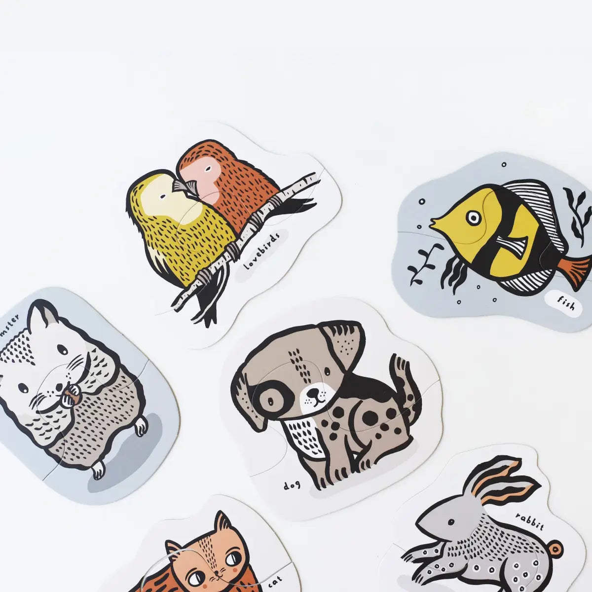 Beginner Puzzles - Pets - Wee Gallery