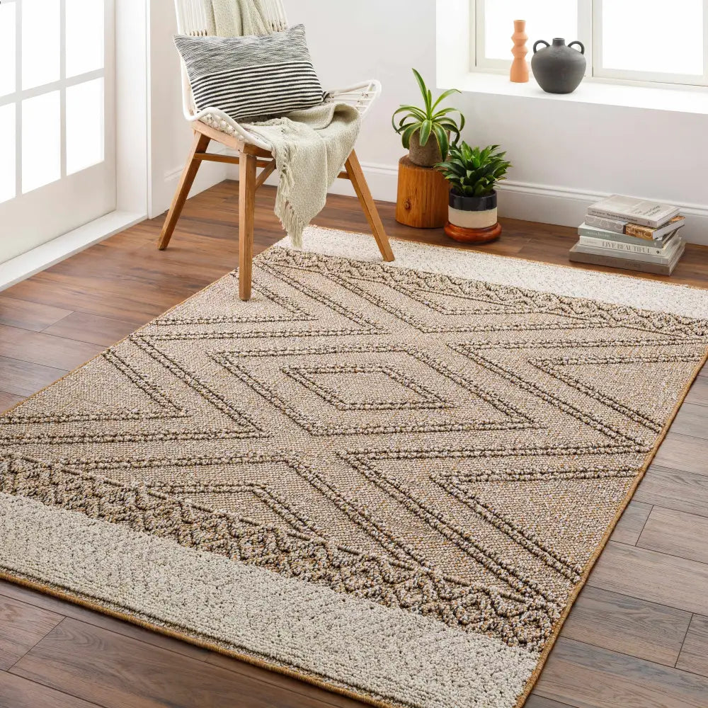 Beige Areli Area Rug - Boutique Rugs