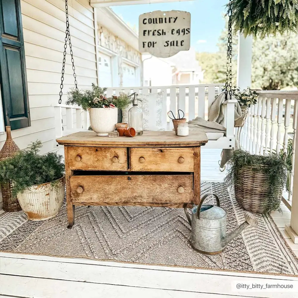 Beige Areli Area Rug - Boutique Rugs