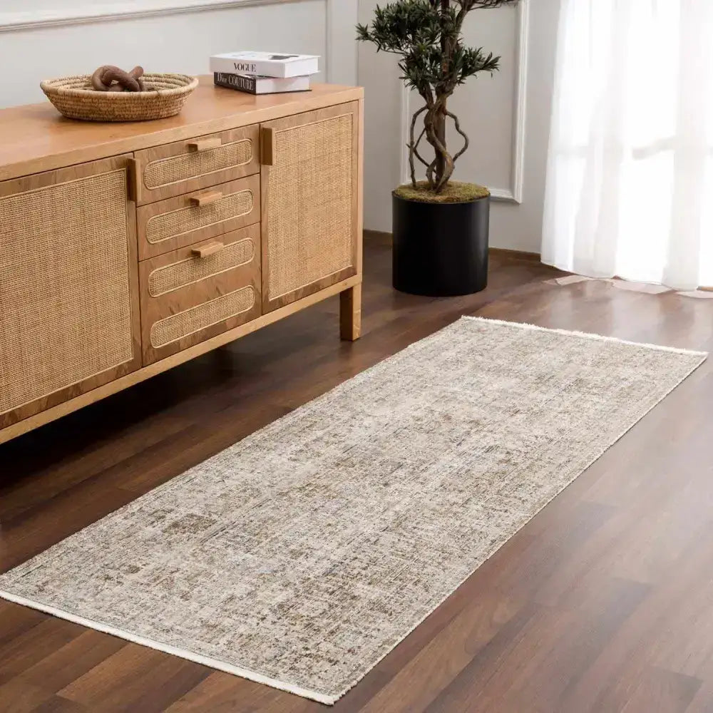 Beige Washable Outdoor Rug - * 2’7’’x7’3’’ Runner - Boutique Rugs