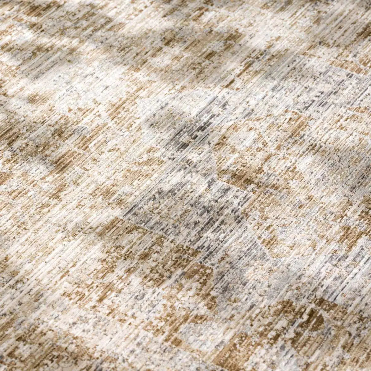 Beige Washable Outdoor Rug - 6’7’’ x 9’6’’ Rectangle - Boutique Rugs