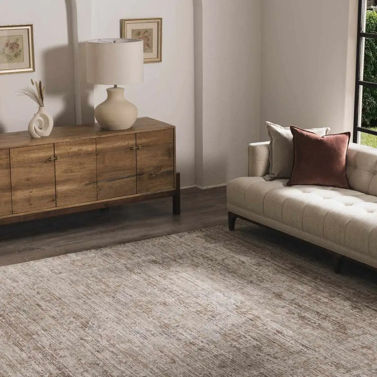 Beige Washable Outdoor Rug - Boutique Rugs