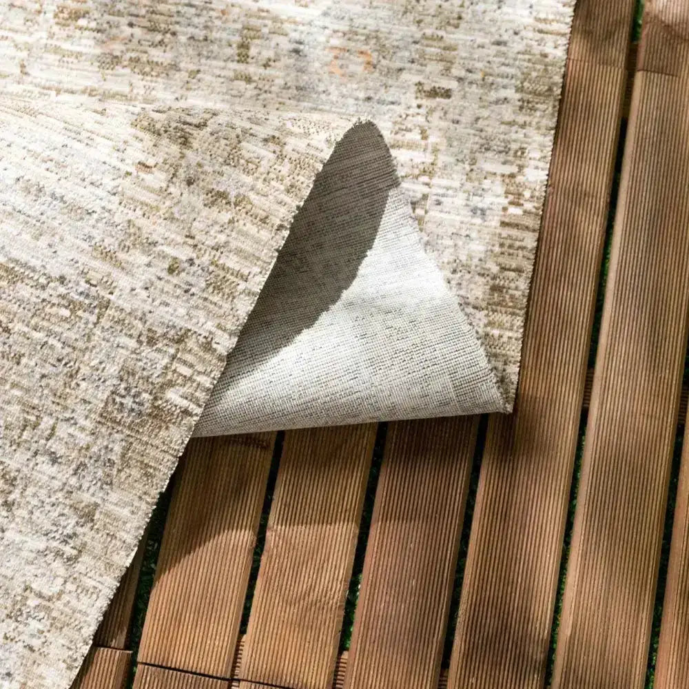 Beige Washable Outdoor Rug - Boutique Rugs