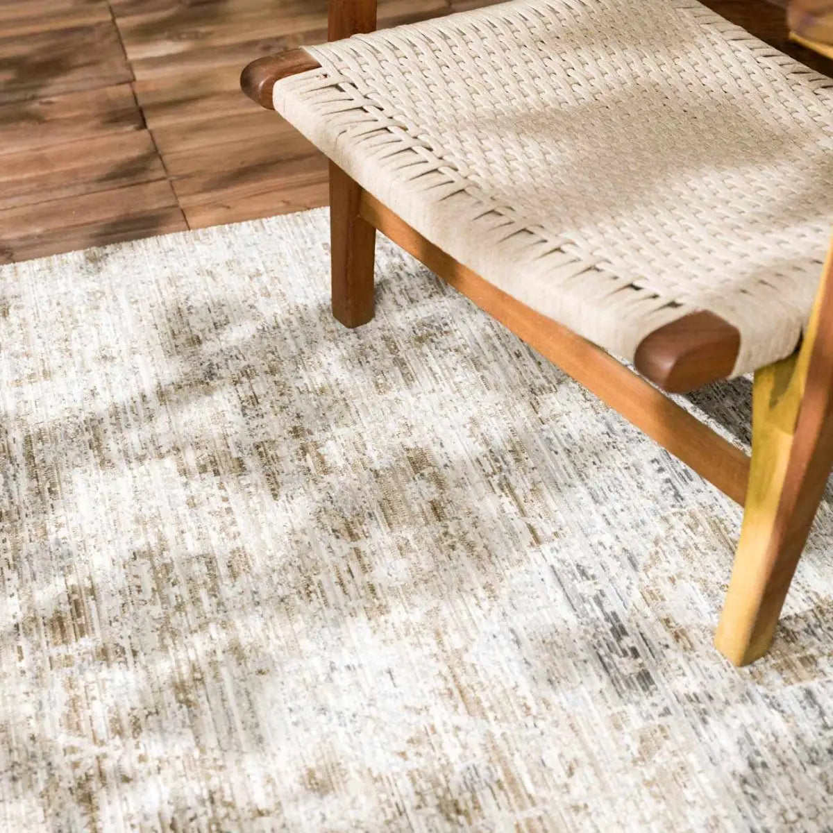 Beige Washable Outdoor Rug - Boutique Rugs