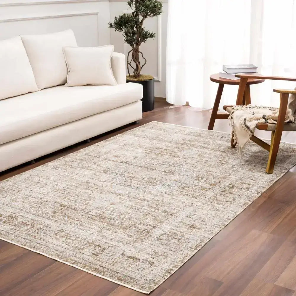 Beige Washable Outdoor Rug - Boutique Rugs