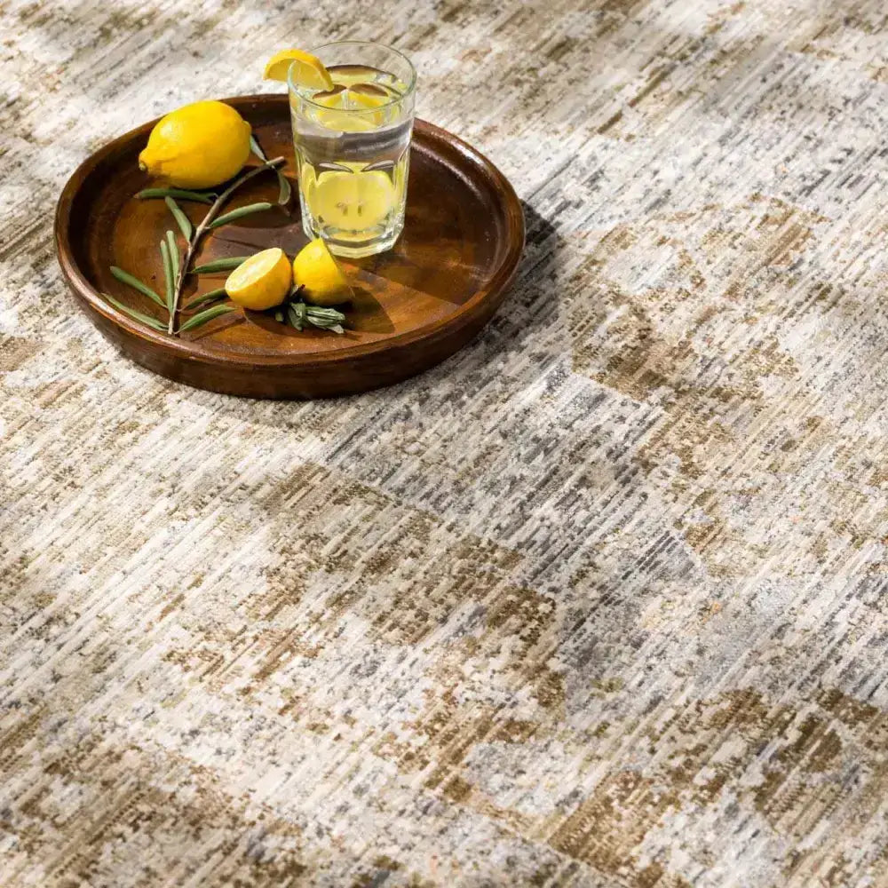 Beige Washable Outdoor Rug - Boutique Rugs