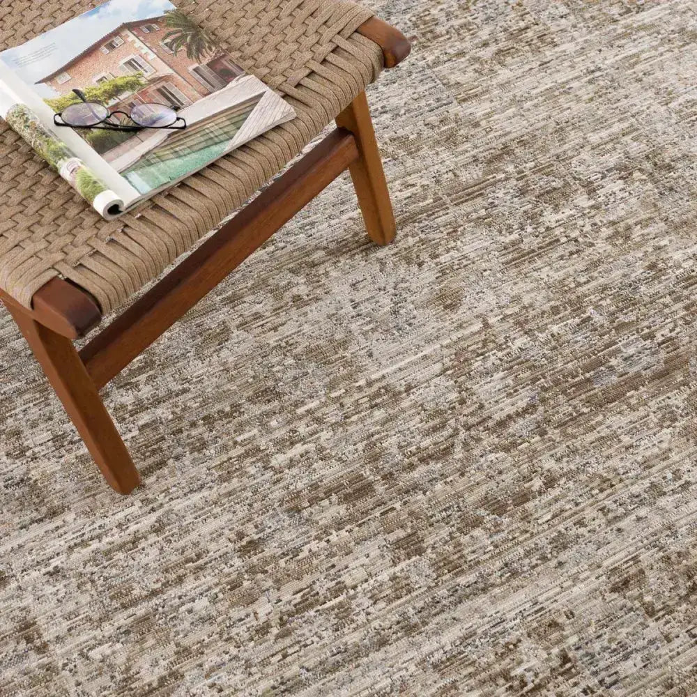 Beige Washable Outdoor Rug - Boutique Rugs
