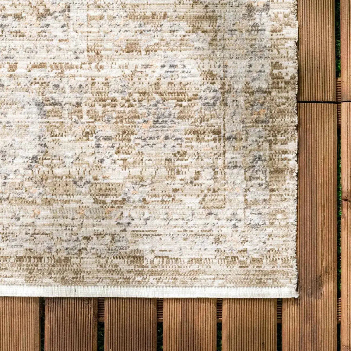 Beige Washable Outdoor Rug - Boutique Rugs
