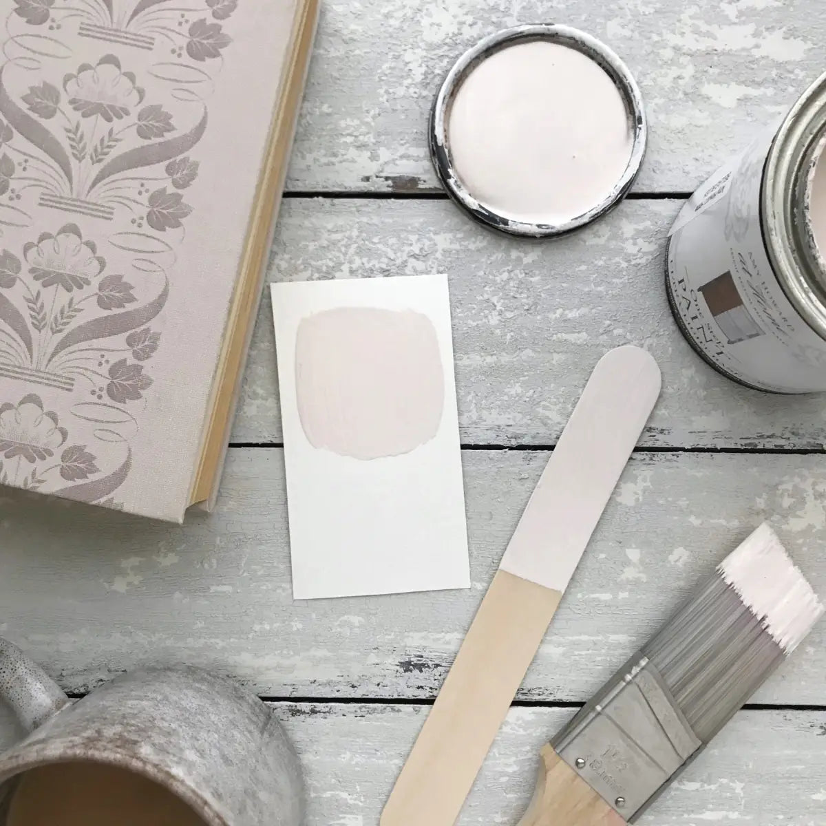 Bella’s Blush Pink - One Step Paint - 4oz Sample - Amy Howard At Home