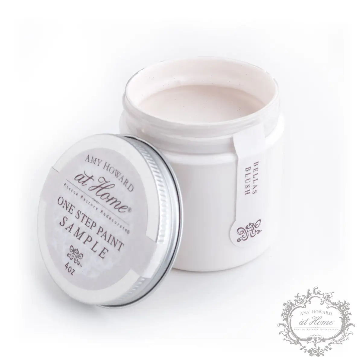 Bella’s Blush Pink - One Step Paint - 4oz Sample - Amy Howard At Home