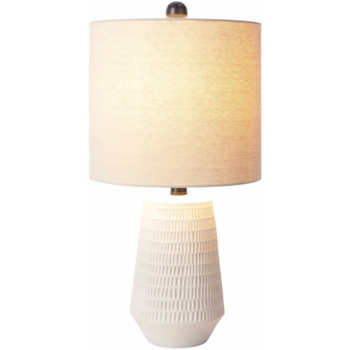 Berehomet Table Lamp - 21’’H x 10’’W x 10’’D - Boutique Rugs