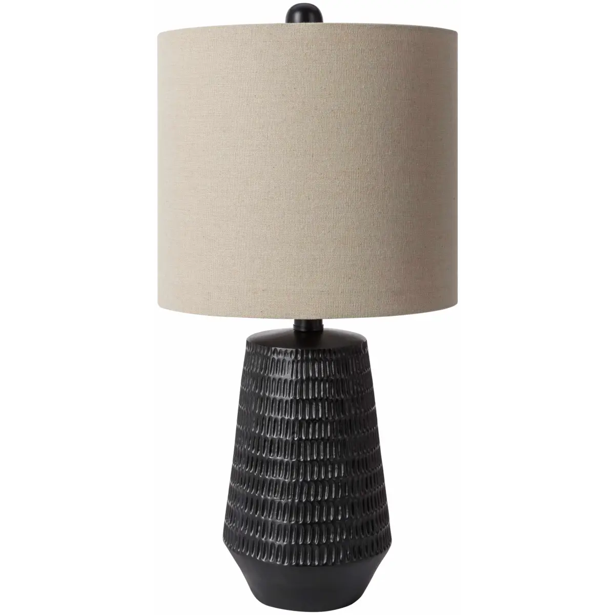 Berehomet Table Lamp - 21’’H x 10’’W x 10’’D - Boutique Rugs