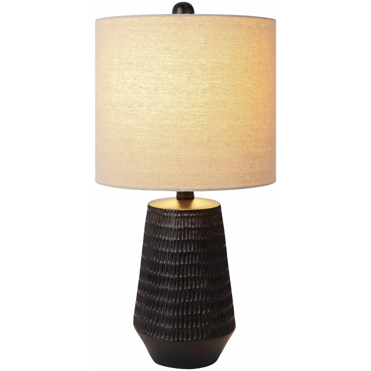 Berehomet Table Lamp - 21’’H x 10’’W x 10’’D - Boutique Rugs