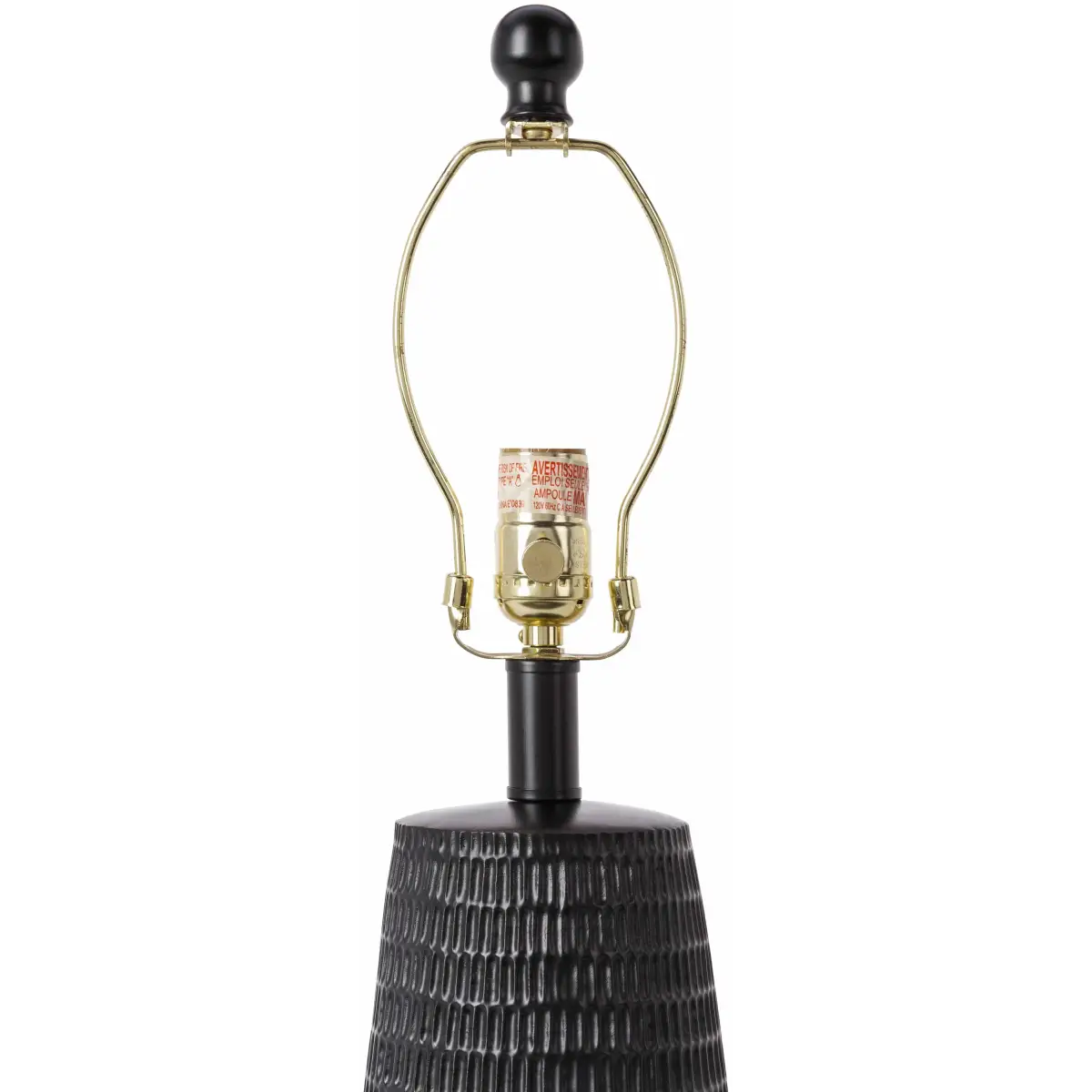 Berehomet Table Lamp - 21’’H x 10’’W x 10’’D - Boutique Rugs