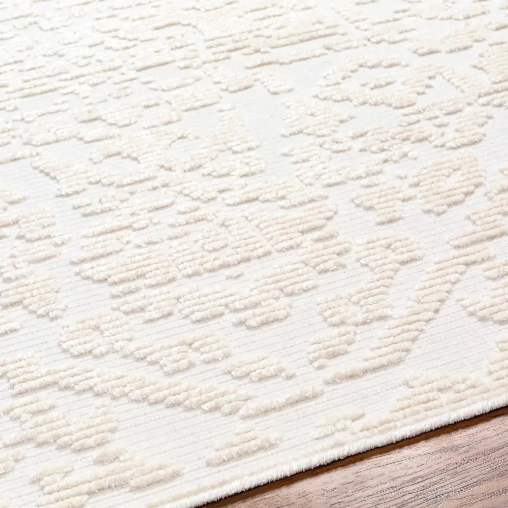 Beren Cream Washable Area Rug - * 2’ x 2’10’’ Rectangle - Boutique Rugs