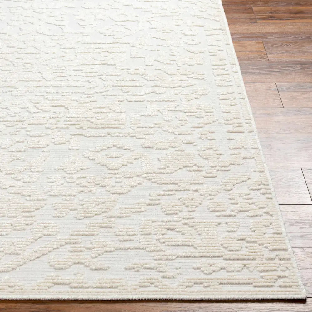 Beren Cream Washable Area Rug - Boutique Rugs