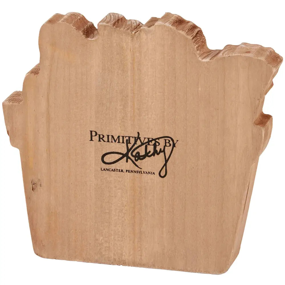 Berry Basket Shelf Decor - Primitives by Kathy