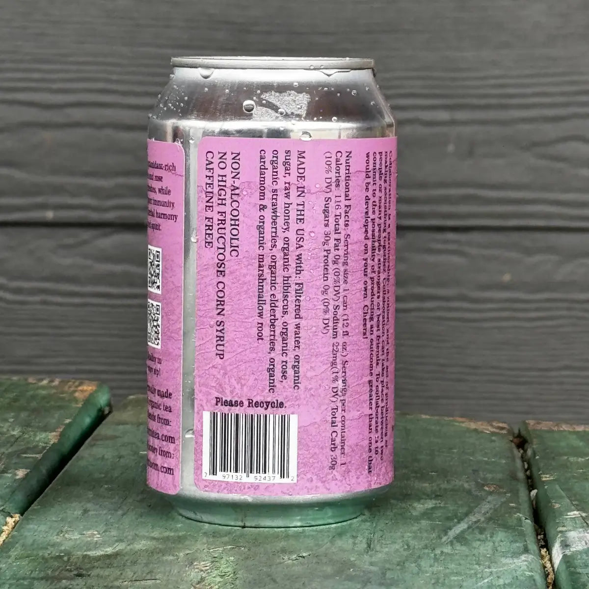 Organic Iced Tea with Honey - Berry Blossom - Wehrloom Honey