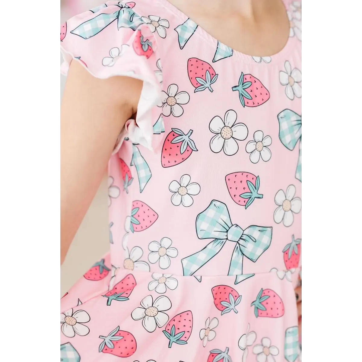 Twirl Leotard with Skirt - Berry Picnic - Mila & Rose ®