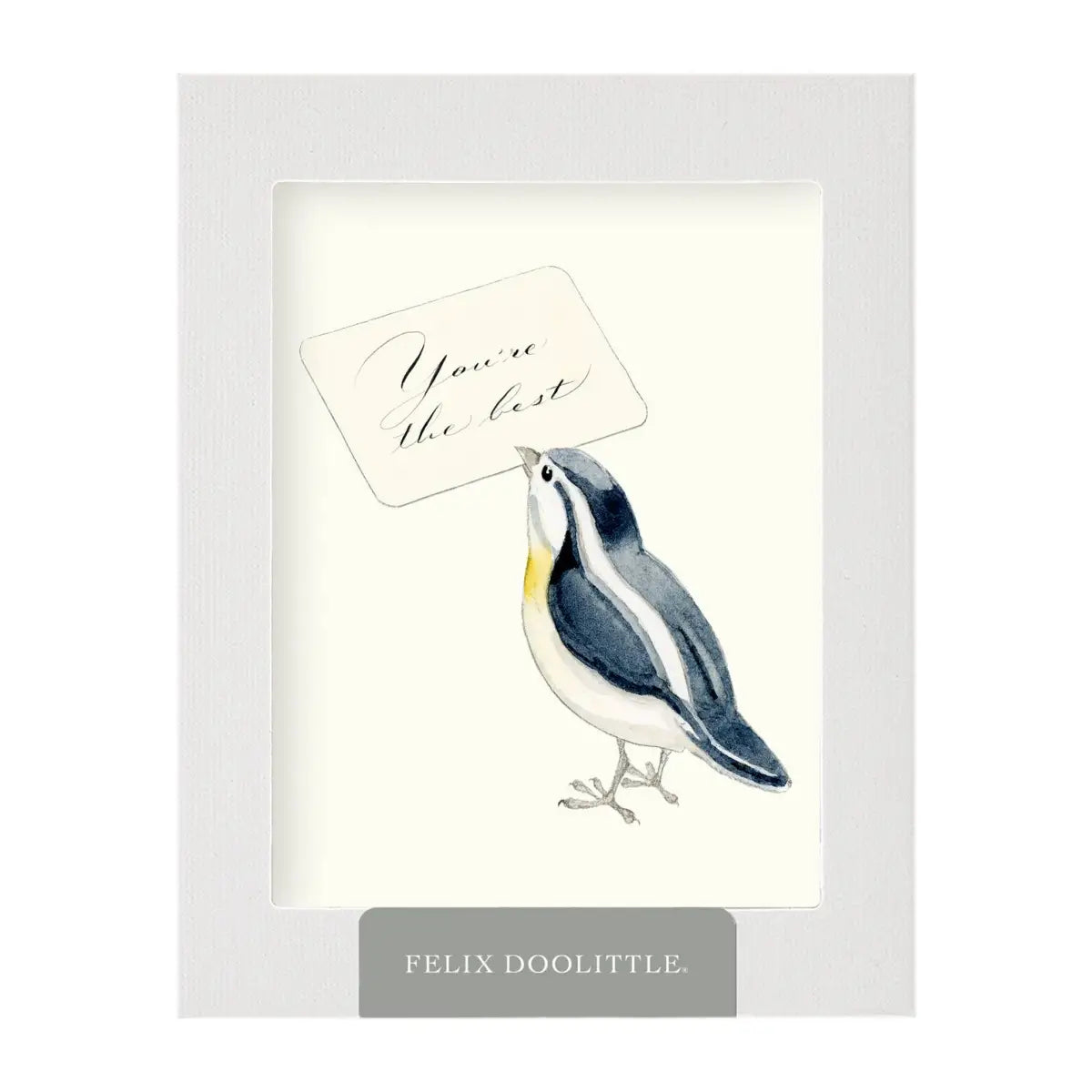 Thank You Card - Best Birdie - Felix Doolittle