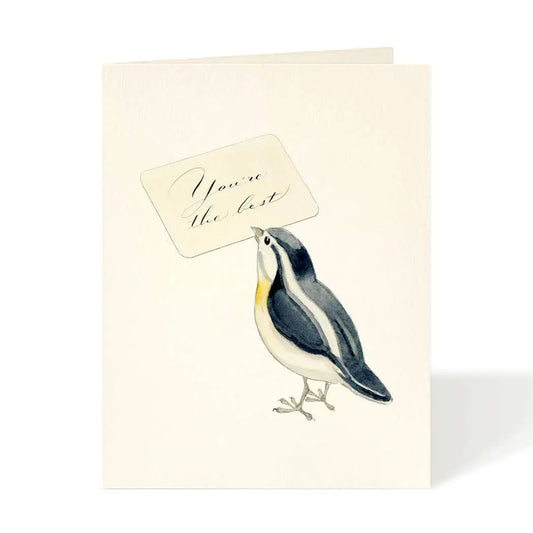 Thank You Card - Best Birdie - Felix Doolittle